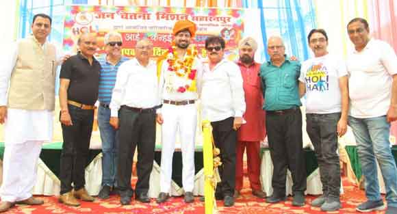 देश का भविष्य युवा शक्ति पर निर्भर: अनुभव नागपाल