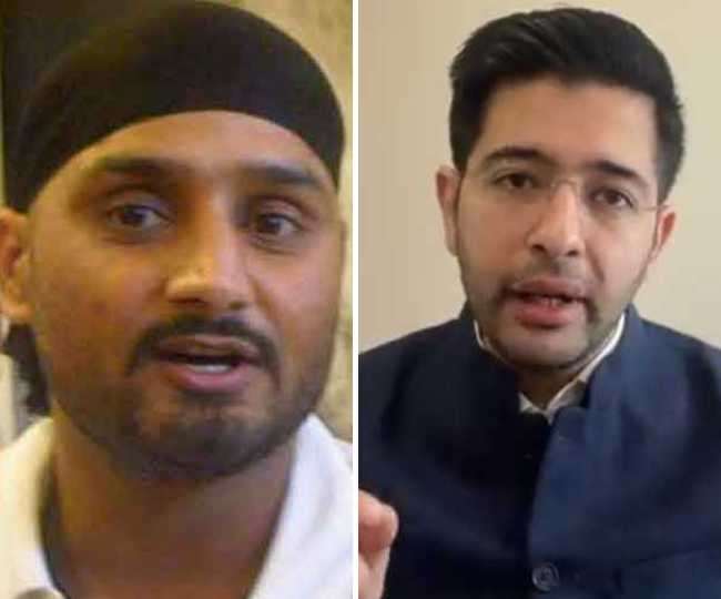 पूर्व क्रिकेटर हरभजन सिंह, राघव चड्ढा व संदीप पाठक होंगे पंजाब से आप के राज्यसभा प्रत्याशी, दो और नामों की भी चर्चा