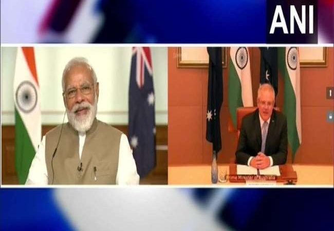 India Australia Virtual Summit: आस्ट्रेलियाई पीएम का प्रस्ताव, हिंद प्रशांत क्षेत्र में पीएम मोदी करें लोकतांत्रिक देशों का नेतृत्व