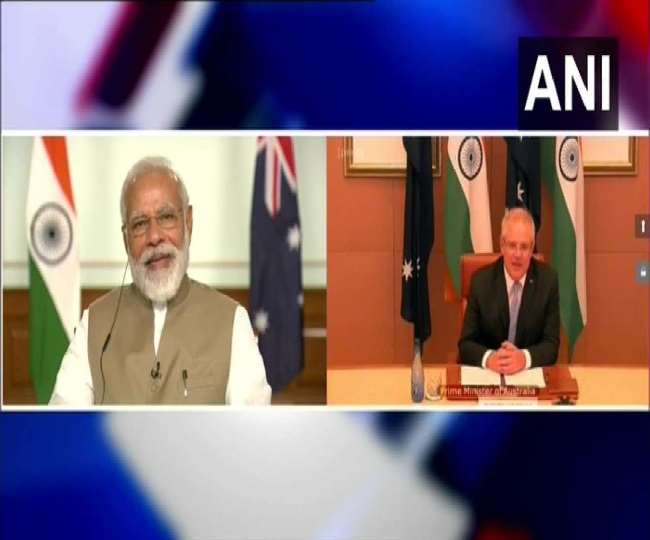 India Australia Virtual Summit: आस्ट्रेलियाई पीएम का प्रस्ताव, हिंद प्रशांत क्षेत्र में पीएम मोदी करें लोकतांत्रिक देशों का नेतृत्व