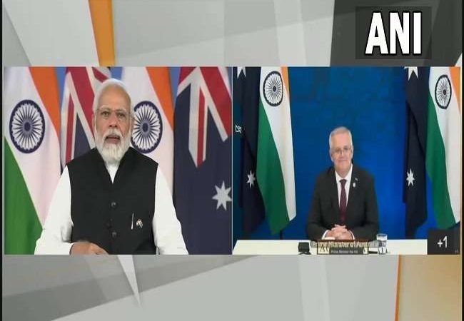 PM मोदी और आस्ट्रेलियाई पीएम ने की शिखर वार्ता, मोदी बोले व्यापार और सुरक्षा पर मिलकर करेंगे काम