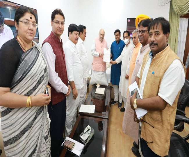 बंगाल बीजेपी नेताओं ने बीरभूम सामूहिक हत्‍याकांड पर सीएम ममता बनर्जी से मांगा इस्‍तीफा, गृह मंत्री अमित शाह से की मुलाकात