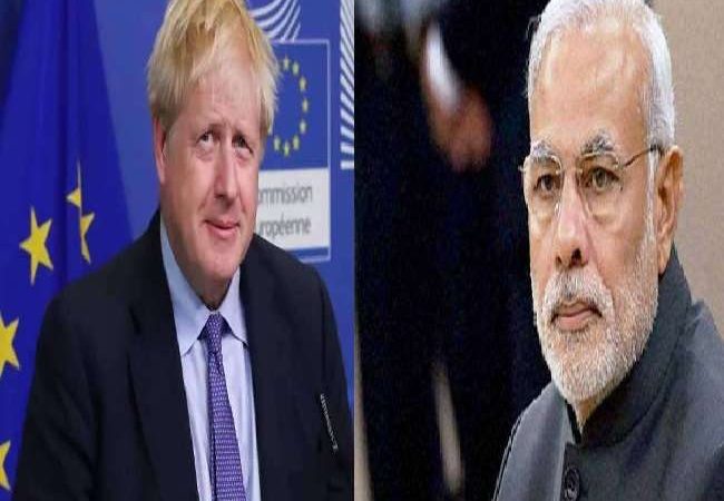 रूस-यूक्रेन युद्ध पर बोरिस जानसन ने की पीएम मोदी से बात, दोनों देशों के बीच तनाव कम करने का किया आह्वान