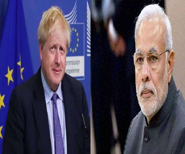 रूस-यूक्रेन युद्ध पर बोरिस जानसन ने की पीएम मोदी से बात, दोनों देशों के बीच तनाव कम करने का किया आह्वान
