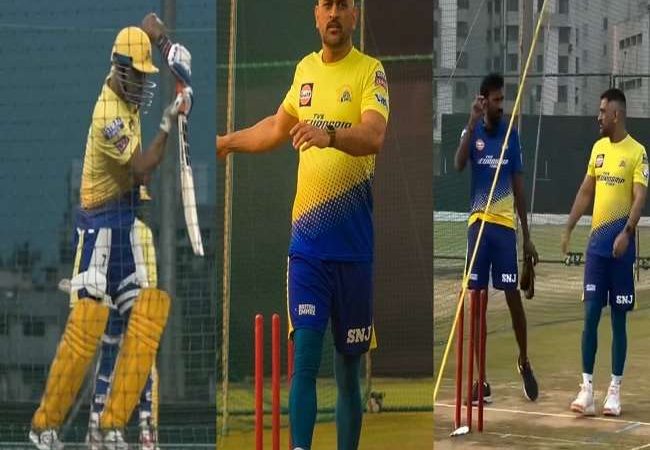 IPL 2022 के लिए मुंबई की जगह सूरत में क्यों प्रैक्टिस कर रही है एम एस धौनी की टीम, कोच ने किया खुलासा