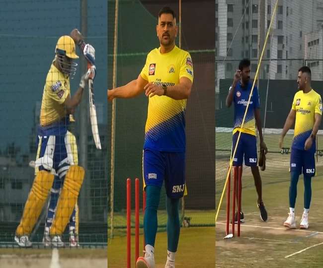 IPL 2022 के लिए मुंबई की जगह सूरत में क्यों प्रैक्टिस कर रही है एम एस धौनी की टीम, कोच ने किया खुलासा