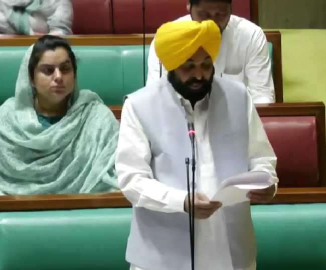 Punjab Assembly Session LIVE: भगवंत मान ने विधानसभा में किया एलान, भगत सिंह के शहीदी दिवस पर पंजाब में रहेगी छुट्टी