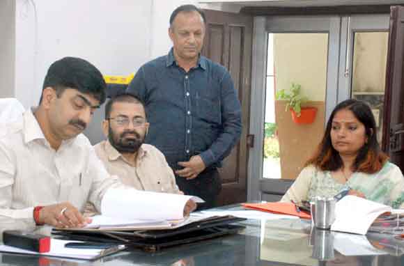 जांच के दौरान सभी नामांकन पत्र सही पाए गए