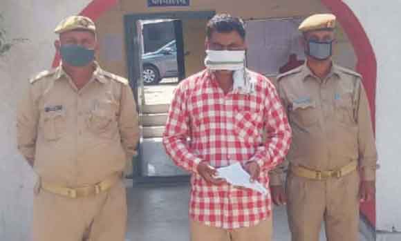 पुलिस ने शातिर गौकश को किया गिरफ्तार