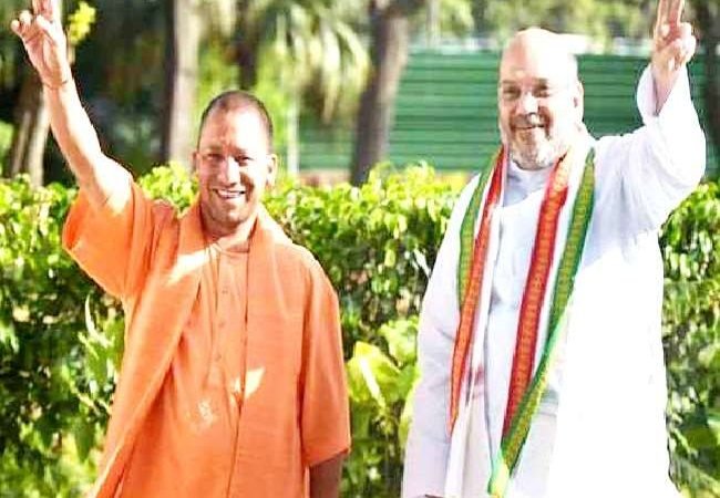 योगी आदित्यनाथ की दूसरी पारी का आगाज आज, अमित शाह और रघुवर दास की मौजूदगी में होगी विधायक दल की बैठक