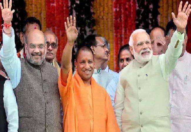 Yogi Govt 2.0 : योगी सरकार के शपथ ग्रहण समारोह से मिशन लोकसभा चुनाव 2024 पर न‍िशाना साधेगी भाजपा