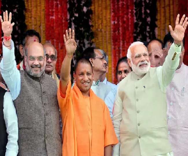 Yogi Govt 2.0 : योगी सरकार के शपथ ग्रहण समारोह से मिशन लोकसभा चुनाव 2024 पर निशाना साधेगी भाजपा