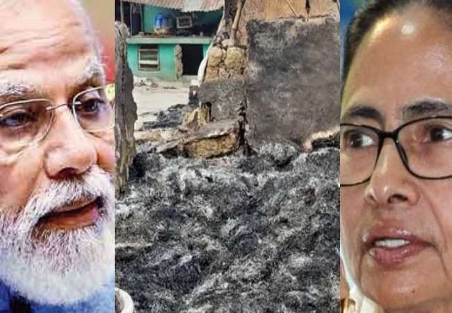 पीएम मोदी बोले- बीरभूम हिंसा के दोषियों को माफ न करें बंगाल के लोग, उधर हाई कोर्ट ने राज्य सरकार से 24 घंटे में मांगी रिपोर्ट