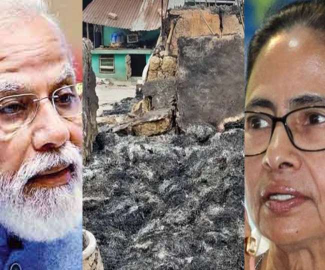 पीएम मोदी बोले- बीरभूम हिंसा के दोषियों को माफ न करें बंगाल के लोग, उधर हाई कोर्ट ने राज्य सरकार से 24 घंटे में मांगी रिपोर्ट