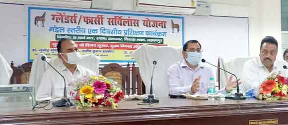 पशुओं की घातक व लाइलाज बीमारी है ग्लैंडर व फारसी