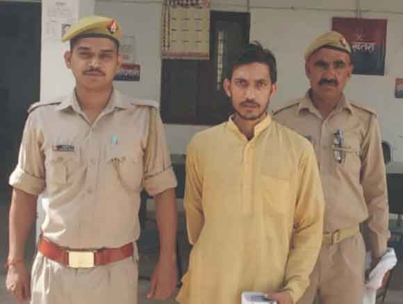 पुलिस के हत्थे चढ़ा एक नशा तस्कर