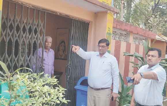 सार्वजनिक शौचालय शहर का आईना: नगरायुक्त
