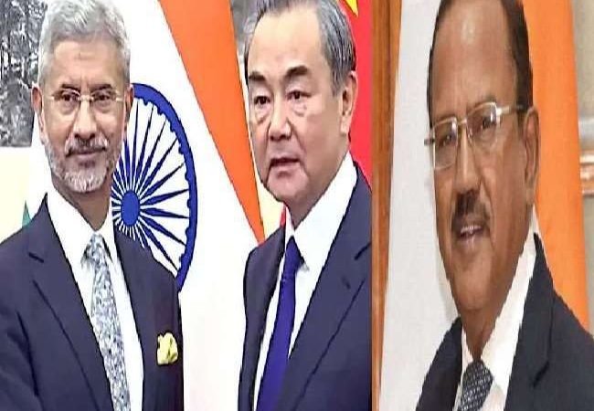 जयशंकर और एनएसए डोभाल का चीन के विदेश मंत्री को स्पष्ट संदेश, कहा- सीमा पर शांति के बिना सामान्य नहीं होंगे रिश्ते