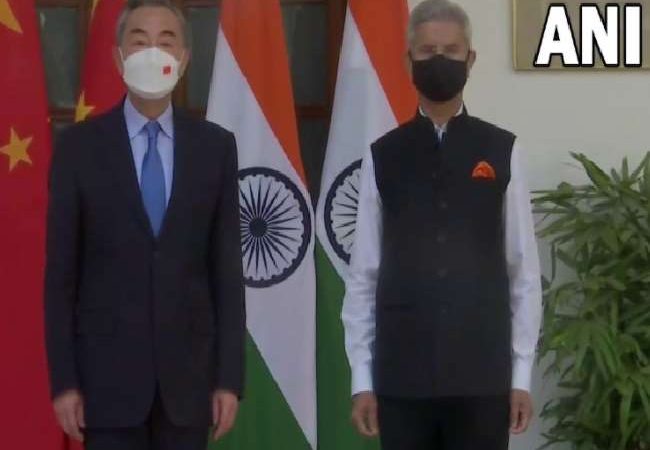 चीनी विदेश मंत्री वांग यी से मुलाकात के बाद बोले जयशंकर, LAC की स्थिति पर अभी ‘वर्क इन प्रोग्रेस’