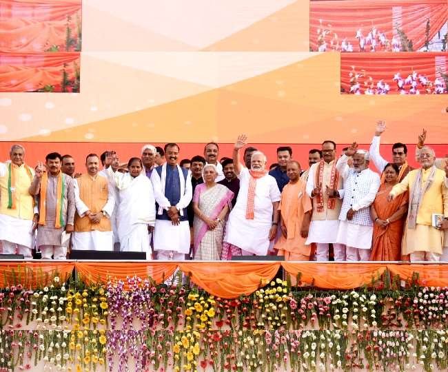 योगी की उपयोगी टीम, 53 सदस्यीय कैबिनेट में पिछड़ा वर्ग से 20, दलित वर्ग से आठ और सात ब्राह्मण बनाए गए मंत्री