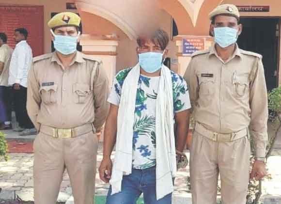 पुलिस ने दबोचा एक नशा तस्कर