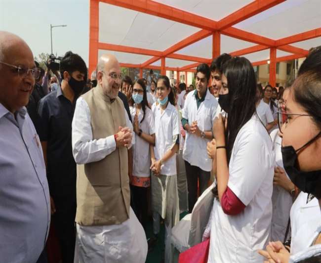 Gujarat Assembly Election 2022: अमित शाह बोले, गुजरात भाजपा का गढ़ है और रहेगा