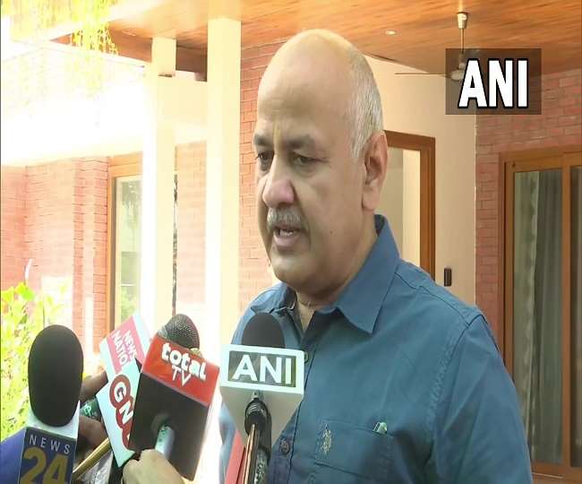 Delhi Budget 2022: मनीष सिसोदिया ने बजट भाषण पढ़ना शुरू किया