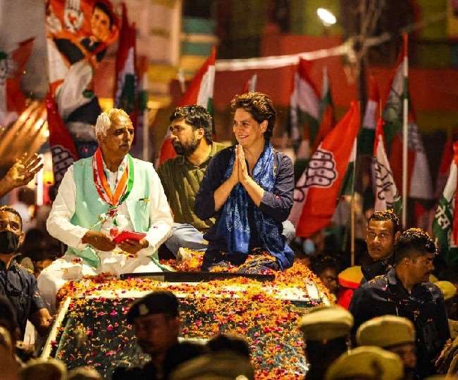 प्रियंका का आरोप- कांग्रेस के बनवाए संस्थानों को सरकार ने औने-पौने दाम में बेचा, कहा- भाजपा दमनकारी पार्टी
