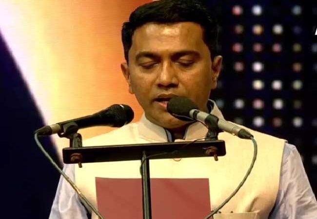 Goa CM Oath Ceremony Live: लगातार दूसरी बार गोवा के सीएम बने प्रमोद सावंत, शपथ ग्रहण समारोह में पीएम मोदी, जेपी नड्डा मौजूद