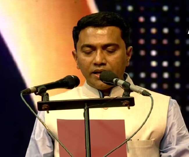 Goa CM Oath Ceremony Live: लगातार दूसरी बार गोवा के सीएम बने प्रमोद सावंत, शपथ ग्रहण समारोह में पीएम मोदी, जेपी नड्डा मौजूद