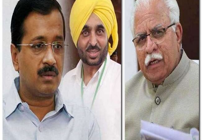 भगवंत मान के पैकेज मांगने पर हरियाणा सीएम मनोहर बाेले- मुफ्त की घोषणाएं करो, फिर कटोरा लेकर पीएम के सामने खड़े हो जाओ