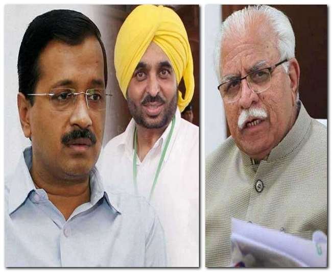 भगवंत मान के पैकेज मांगने पर हरियाणा सीएम मनोहर बाेले- मुफ्त की घोषणाएं करो, फिर कटोरा लेकर पीएम के सामने खड़े हो जाओ