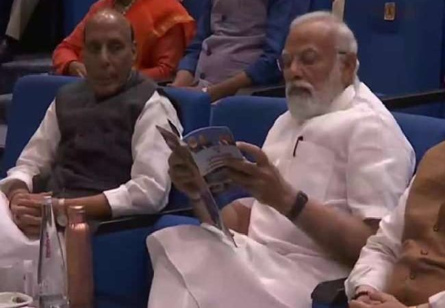 BJP Meeting: दिल्ली में भाजपा संसदीय दल की बैठक खत्म, पीएम मोदी और जेपी नड्डा ने दिया ये टास्क