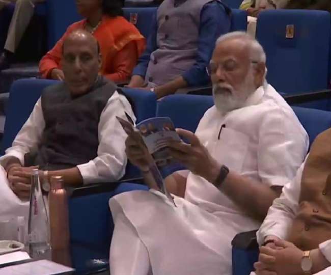BJP Meeting: दिल्ली में भाजपा संसदीय दल की बैठक खत्म, पीएम मोदी और जेपी नड्डा ने दिया ये टास्क
