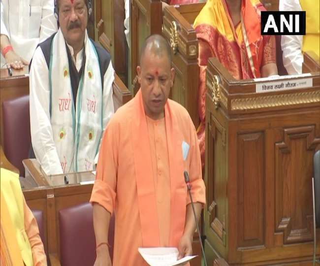 विधानसभा में सीएम योगी आदित्यनाथ बोले- जनता का विश्वास कभी की अविश्वास में नहीं बदलना चाहिए