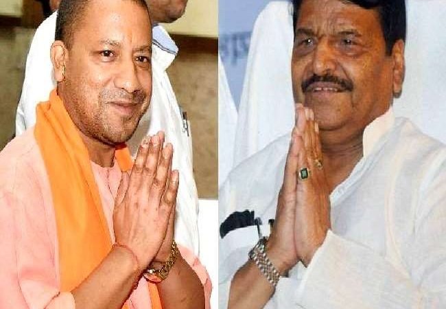 सीएम योगी आदित्यनाथ से मुलाकात के लिए पहुंचे शिवपाल यादव, बीजेपी में शामिल होने की अटकलें तेज