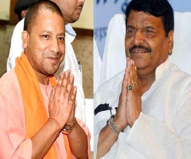सीएम योगी आदित्यनाथ से मुलाकात के लिए पहुंचे शिवपाल यादव, बीजेपी में शामिल होने की अटकलें तेज