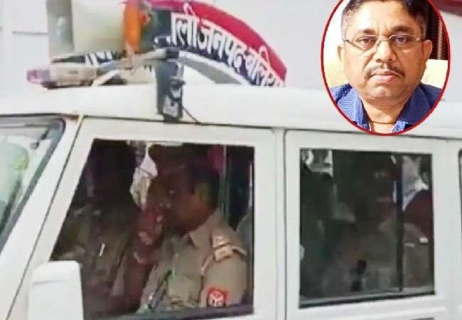 यूपी बोर्ड 12वीं अंग्रेजी पेपर लीक केस में बलिया DIOS और पत्रकार समेत 17 गिरफ्तार