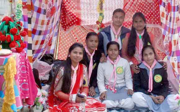 रोवर्स-रेंजर्स शिविर में प्रतिभागी विजेताओं को किया पुरस्कृत