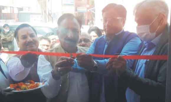 मेयर व पूर्व विधायक ने किया रैन बसेरे का उद्घाटन