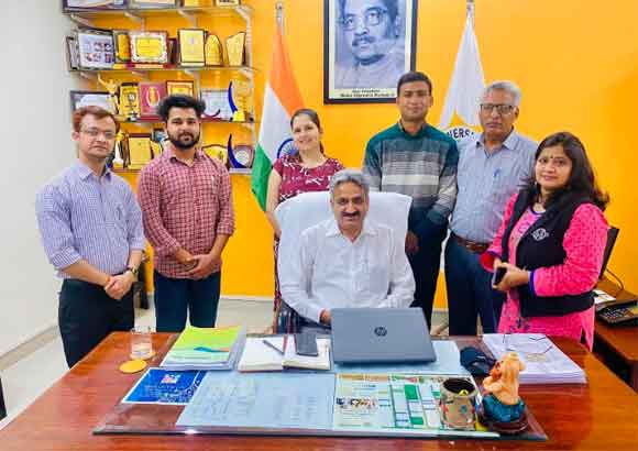 इंटरनेशनल बिजनेश प्लान प्रतियोगिता मे ऋषभ त्यागी ने नकुड का नाम रोशन किया
