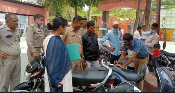कोटपा अधिनियम के अन्तर्गत हुई कार्यवाही