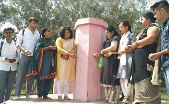 शहीदो की चिताओ पर लगेगे हर बरस मेले: शुभलेश शर्मा
