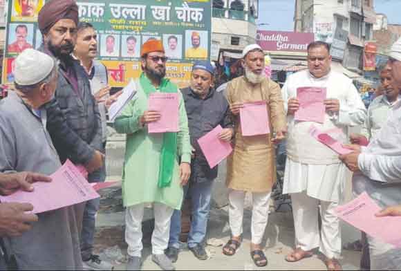 टीबी मुक्त अभियान के तहत धर्मगुरूओं से साधा सम्पर्क