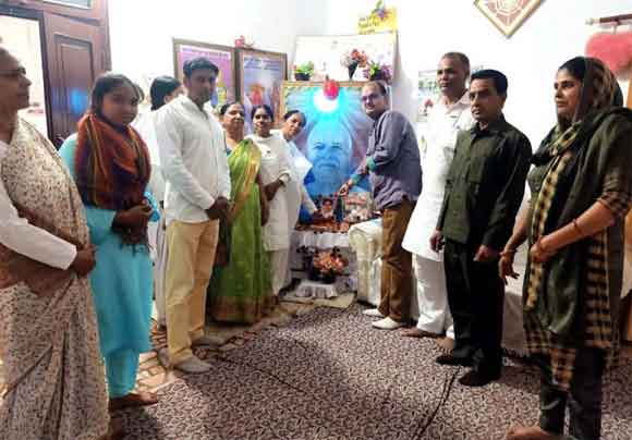 ब्रह्मकुमारी ईश्वरीय विश्वविद्यालय मौ0 गुर्जरवाडा में दादी जानकी की पुण्यतिथि मनाई गई।