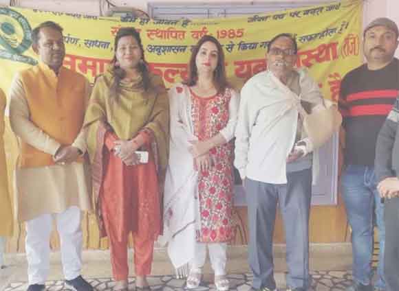 समाज कल्याण युवा संस्था की कार्यकारिणी का किया पुनर्गठन