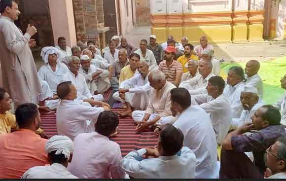 राजपूत बिरादरी की सभा में कई प्रस्ताव सर्वसम्मति से पारित