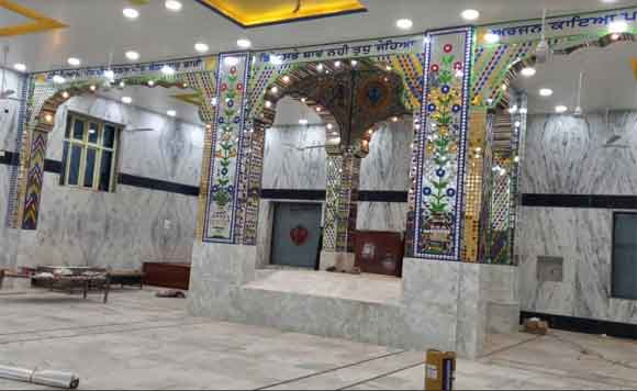 गुरुद्वारा पातशाही 6वीं में सालाना समागम 4 मार्च से 7 मार्च श्रद्धा भक्ति व धूमधाम से मनाया जायेगा।