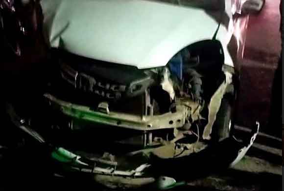 अलग-अलग दुर्घटनाओ में चार युवक घायल, रैफर