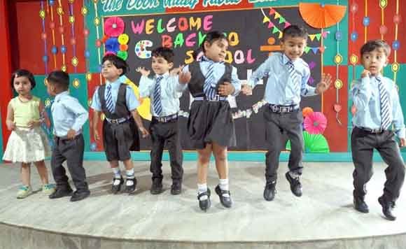 नवीन कक्षाओं में जाने पर छात्रो को आत्म विश्वास की आवश्यकता होती है: राजकिशोर गुप्ता